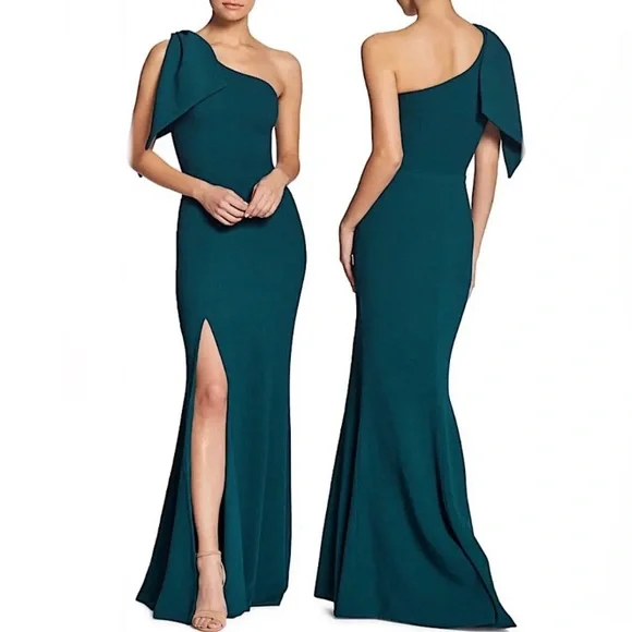 open lace back dress Georgina Dress L / Sky main image 0